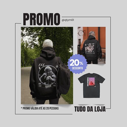 Corre e aproveita o desconto!
Código 