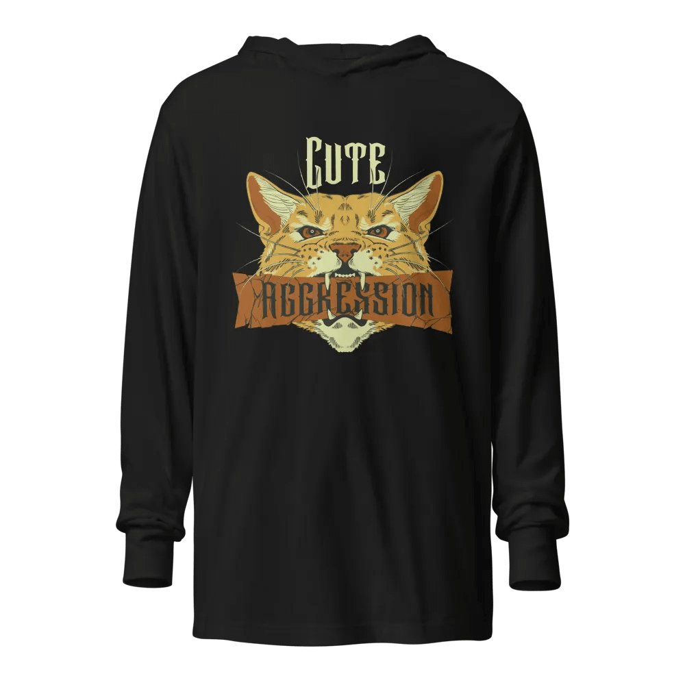 Cute Aggression "Cat3" Hoodie product image (1)
