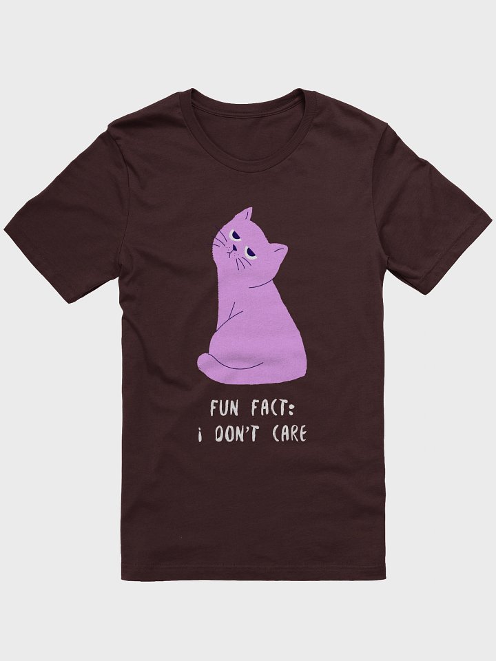Sassy Cat Cartoon T-Shirt product image (9)