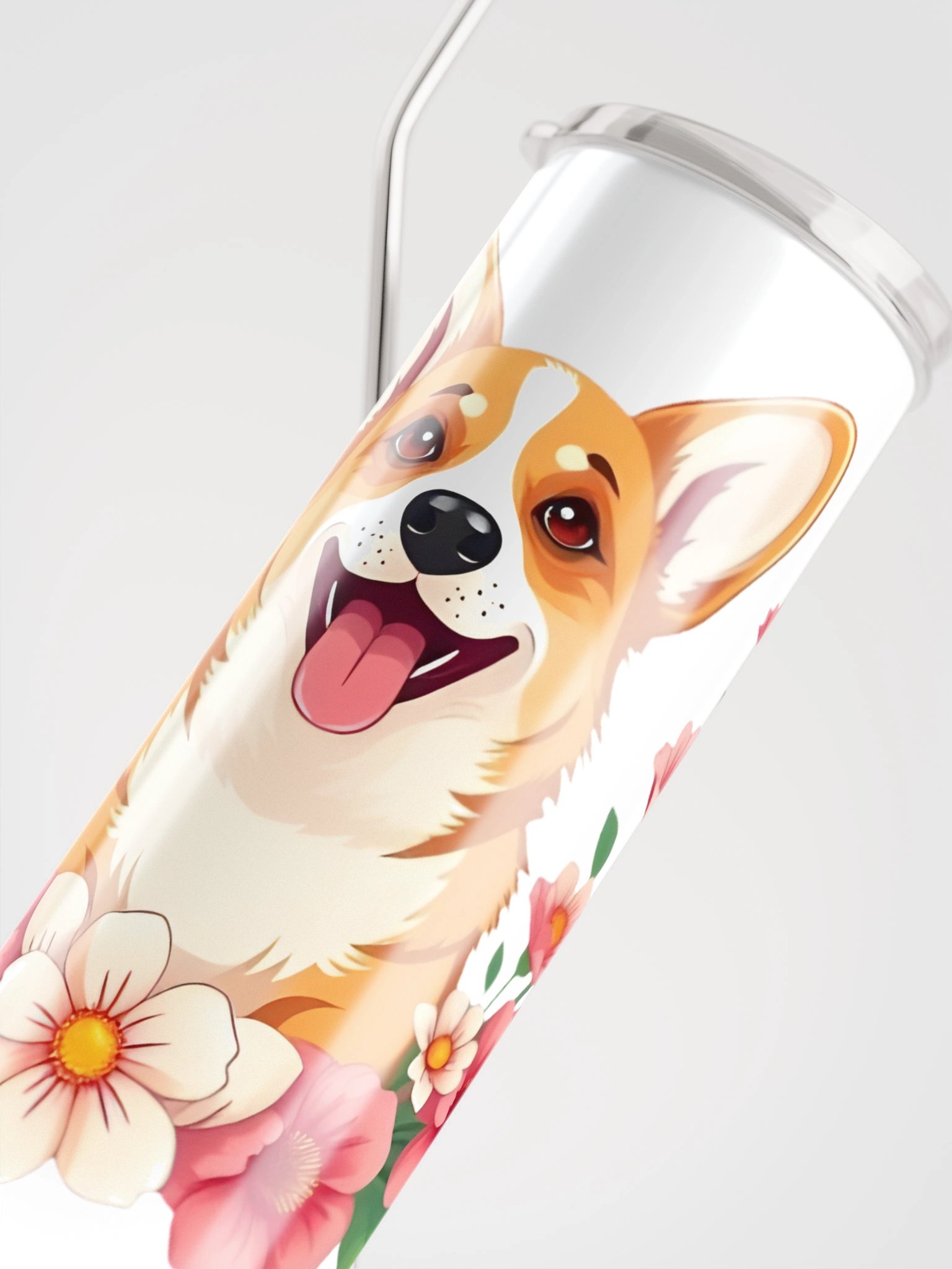 Corgi Dog Stainless Steel Tumbler product image (4)
