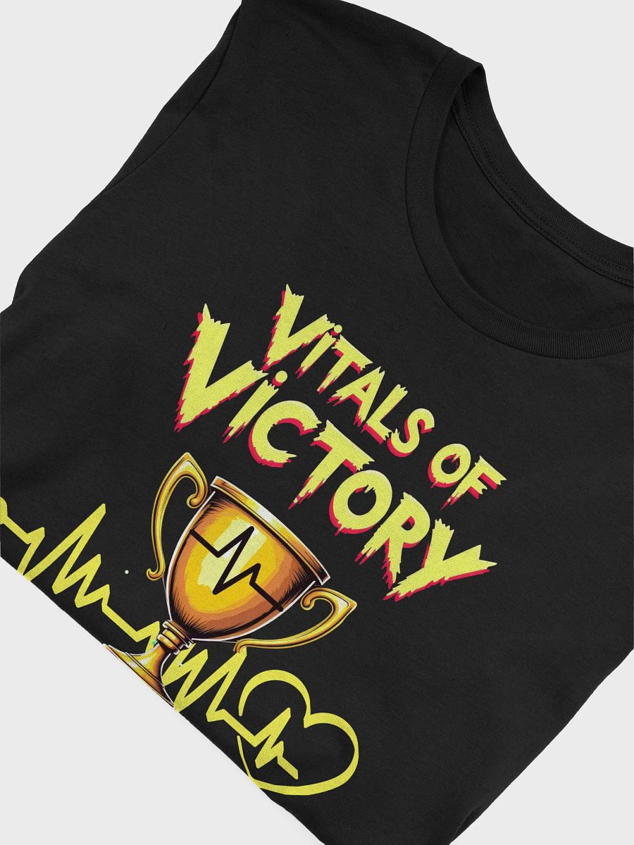 Heartbeat Champion Trophy T-Shirt product image (47)