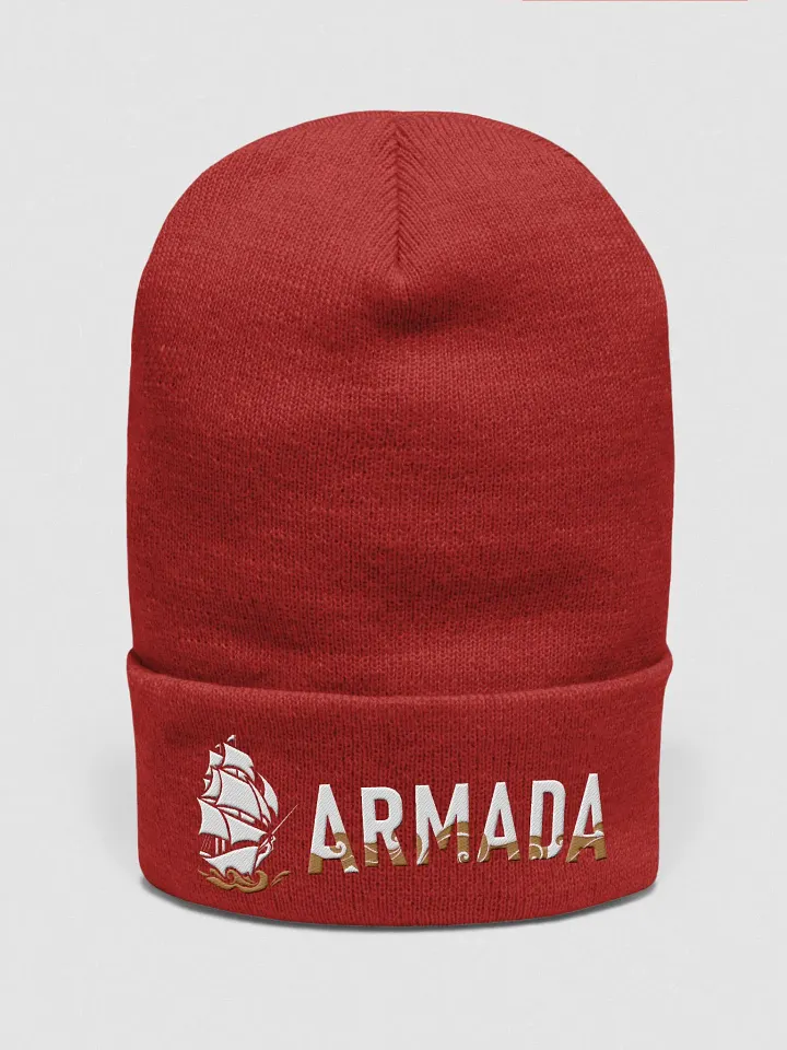 Armada Dodgeball Club Cuffed Beanie/Toque product image (32)