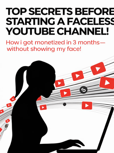 Top Secrets To Before Starting A Faceless Youtube Channel! product image (2)