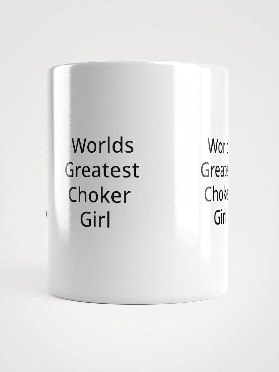 Worlds Greatest Choker Girl Mug product image (9)
