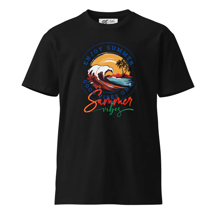 Summer Vibes - Unisex Premium T-Shirt product image (1)