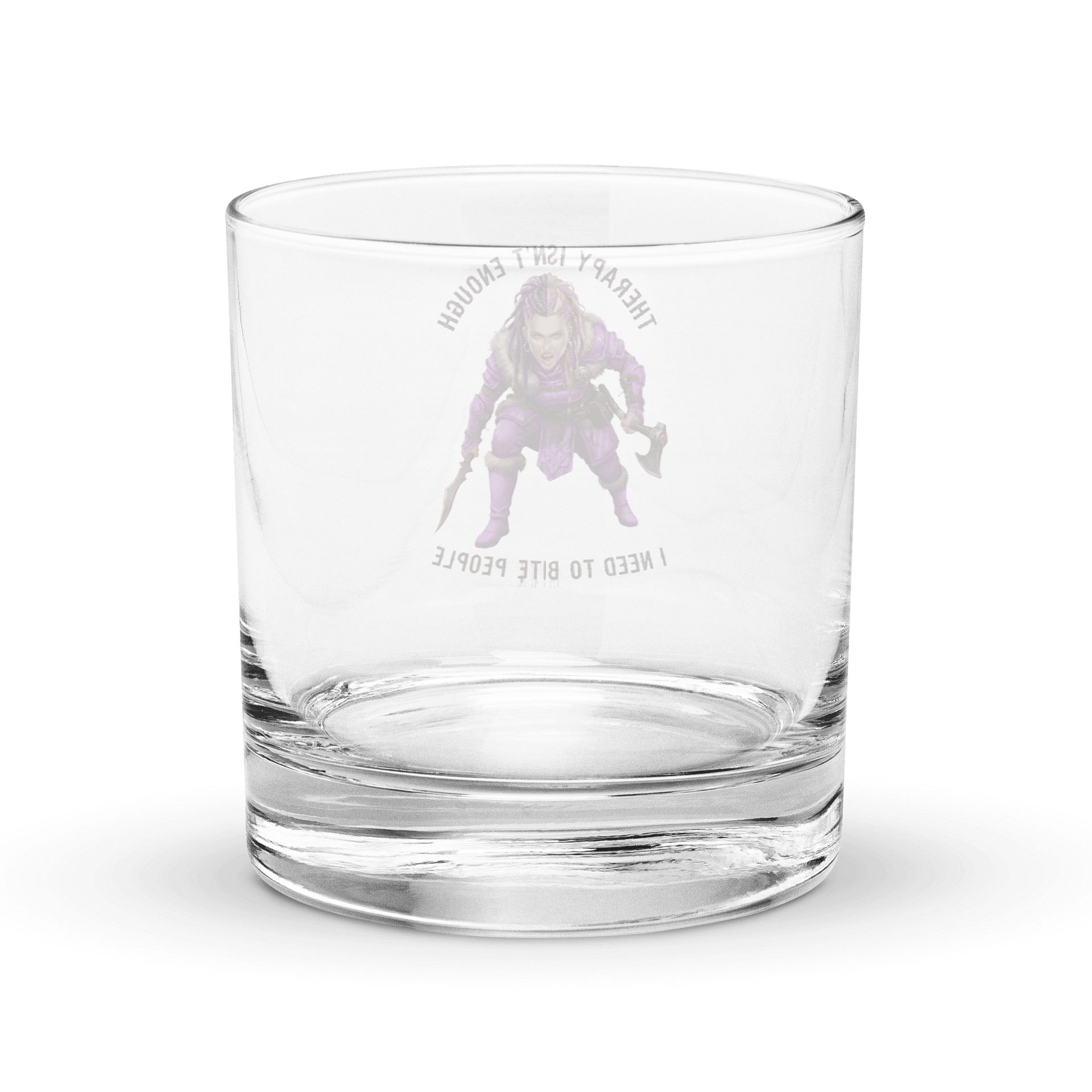 THERAPY PURPLE SHAMAN GLASS product image (4)