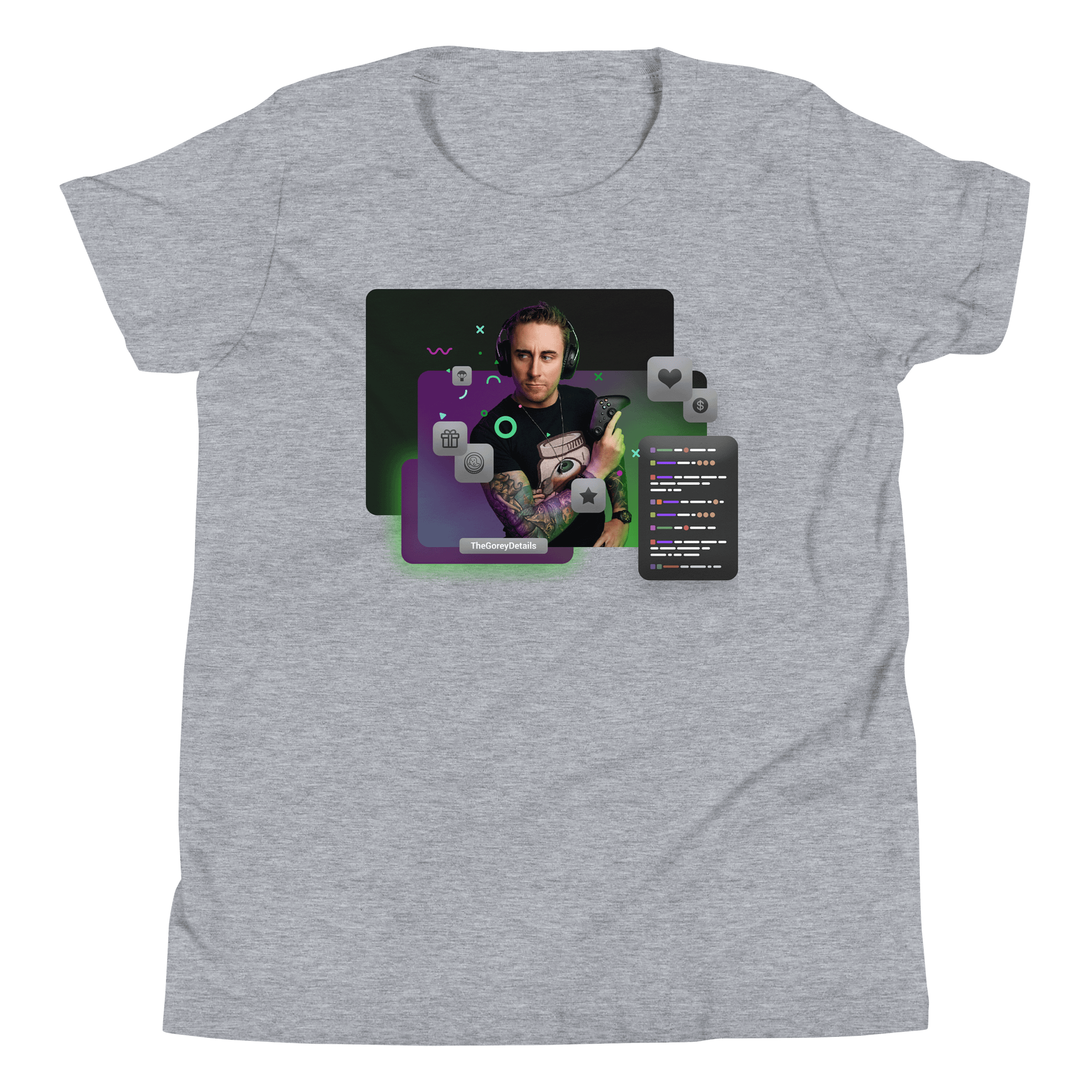 Chat Encouraged - Bella+Canvas Youth Short Sleeve T-Shirt product image (3)