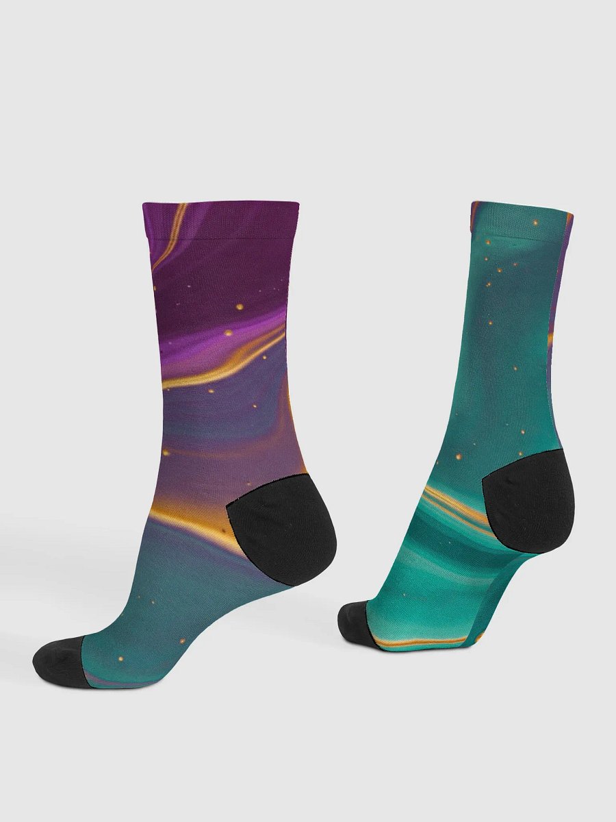 S³ Liquid Drips Off Jupiter Crew Socks product image (4)