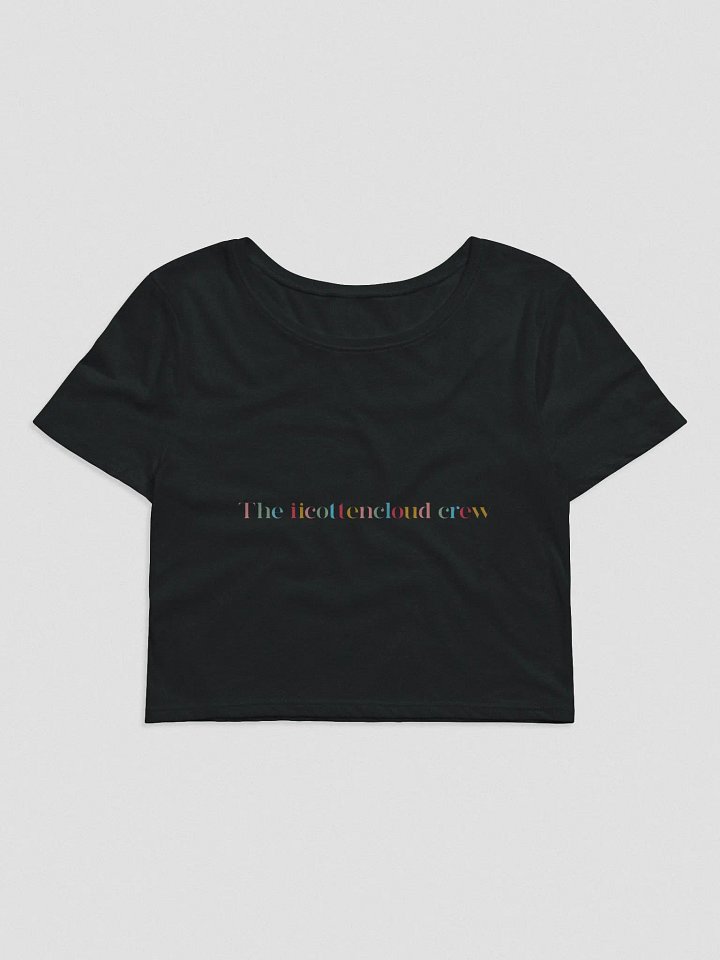 The iicottencloud crew shirt product image (1)