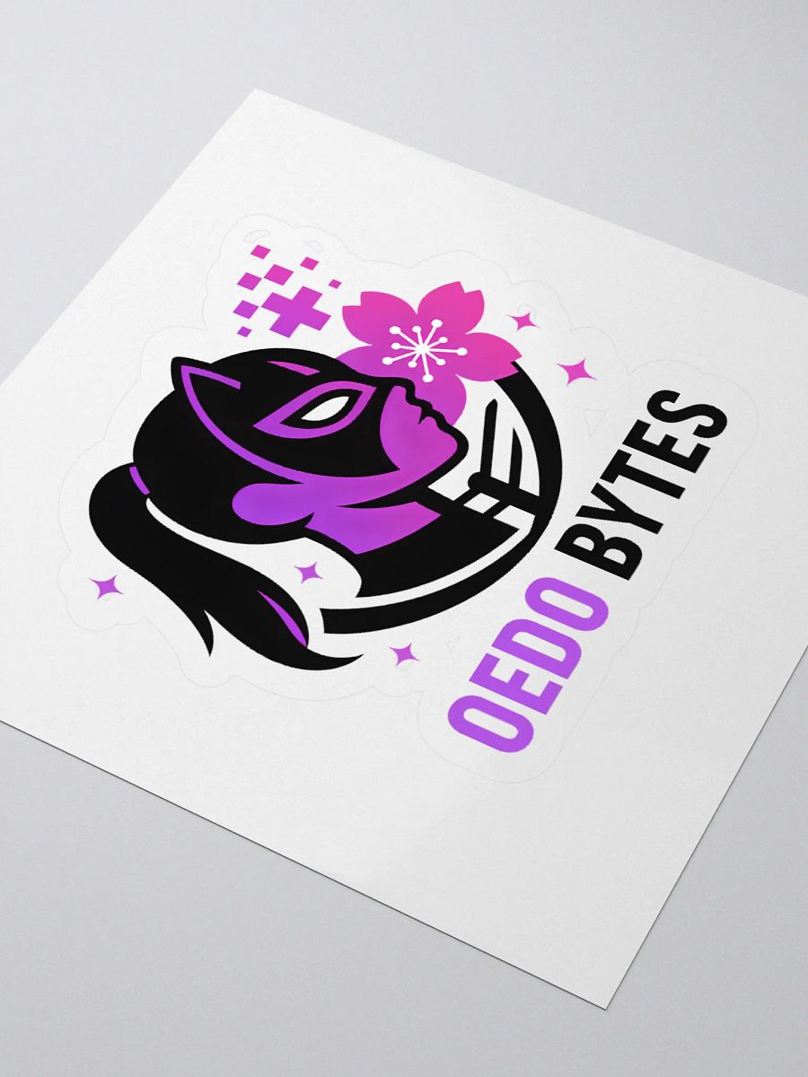 Oedo Bytes: Tech, Style & Joshi Power Sticker product image (8)