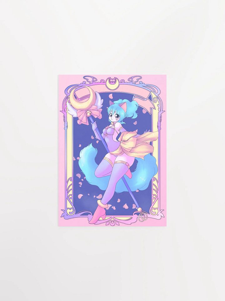 Magical girl Whimzie Poster product image (1)