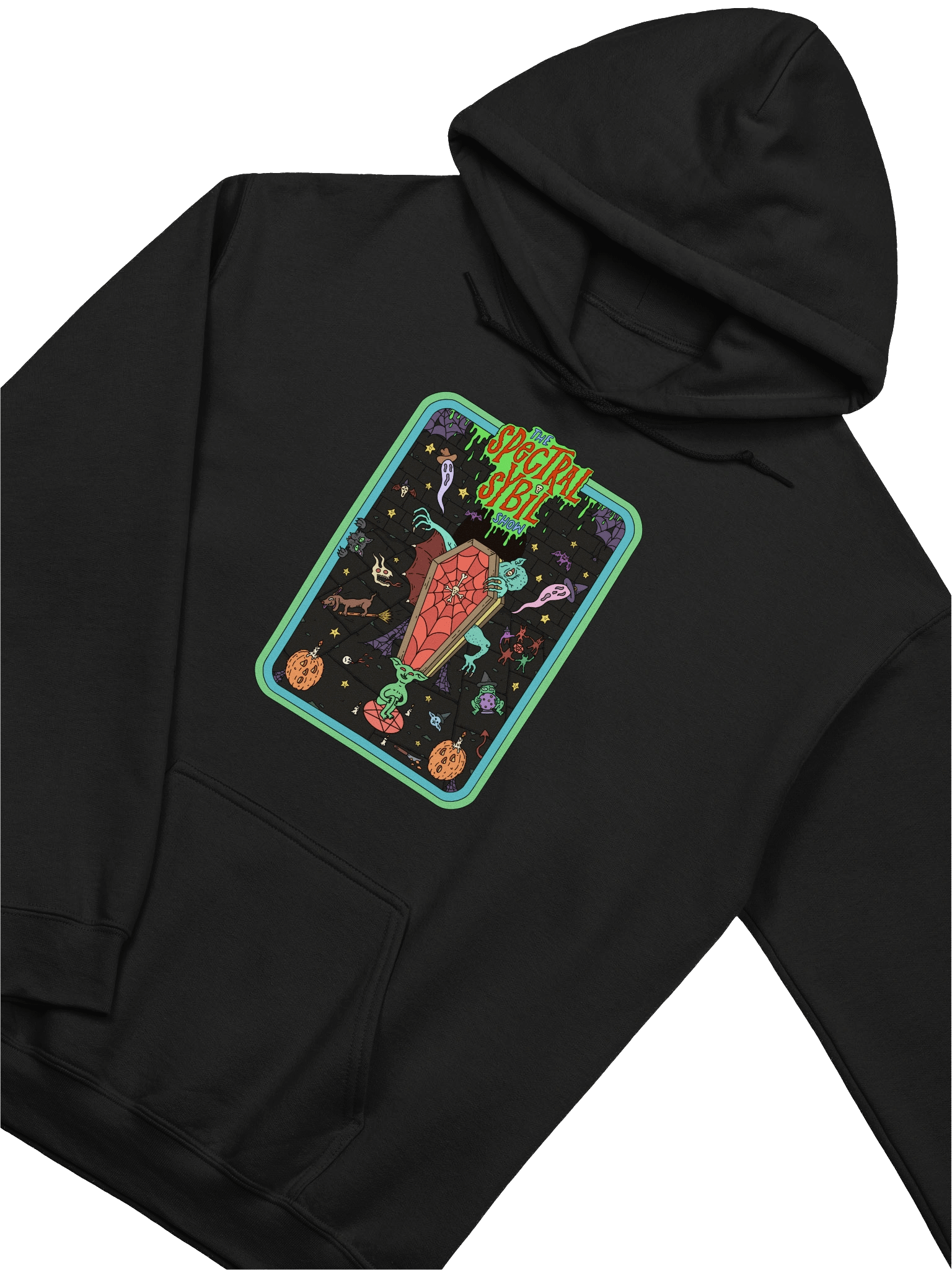 2025 Halloween Haunted Crypt Sweatshirt product image (8)