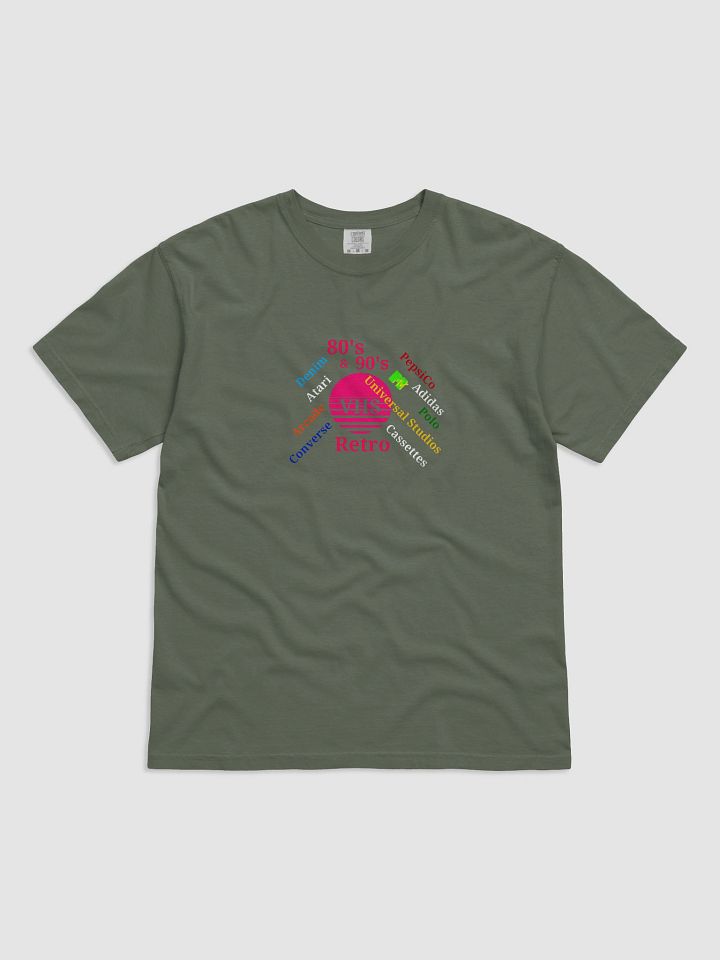 Nostalgia VHS Retro T-Shirt product image (1)