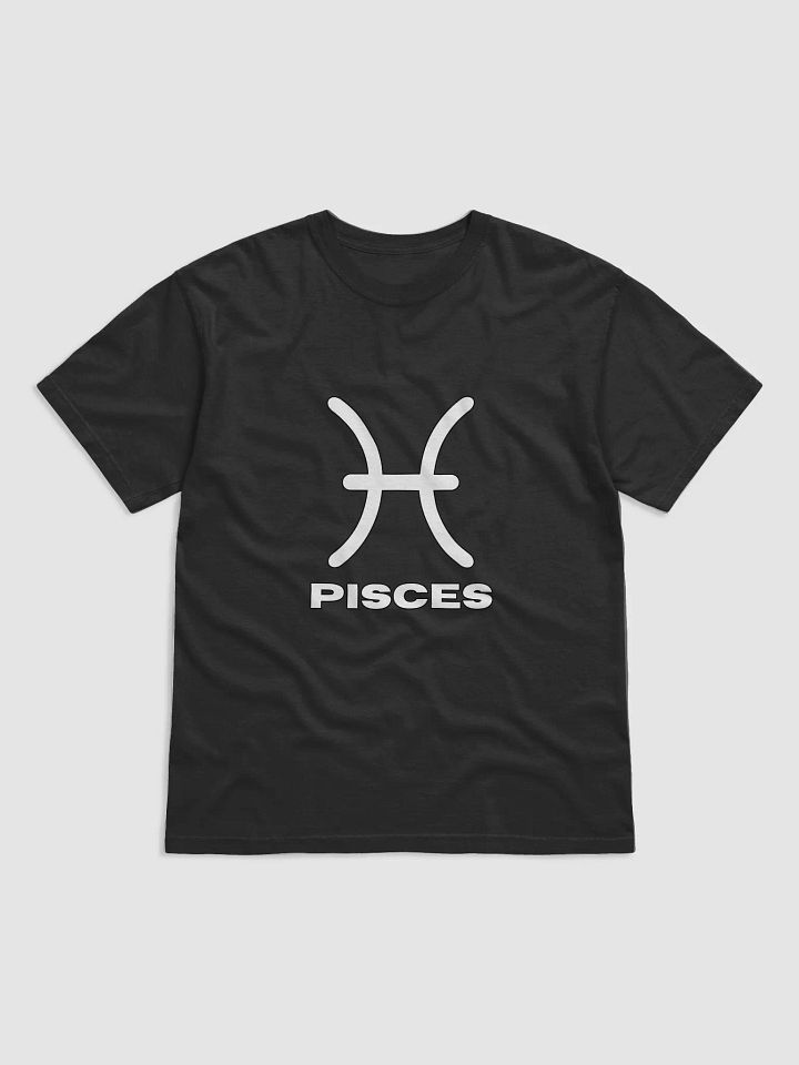 Pisces Symbol T-Shirt product image (5)
