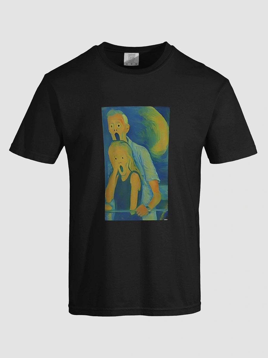 Astronomer Coldplay CEO Scandal T-Shirt – Van Gogh Scream Meme Tee product image (57)