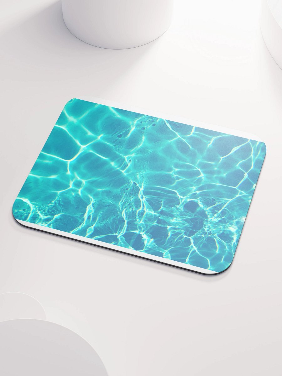 Sunlit Waves Mouse Pad product image (3)