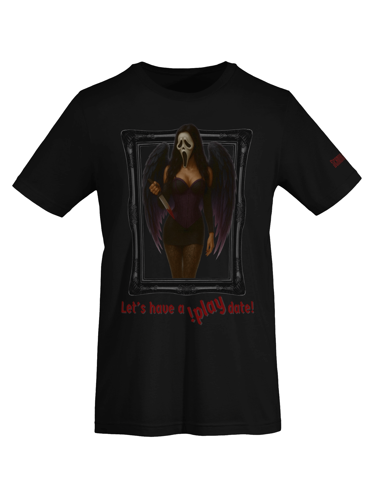 Ghost Face Angel T-Shirt product image (7)