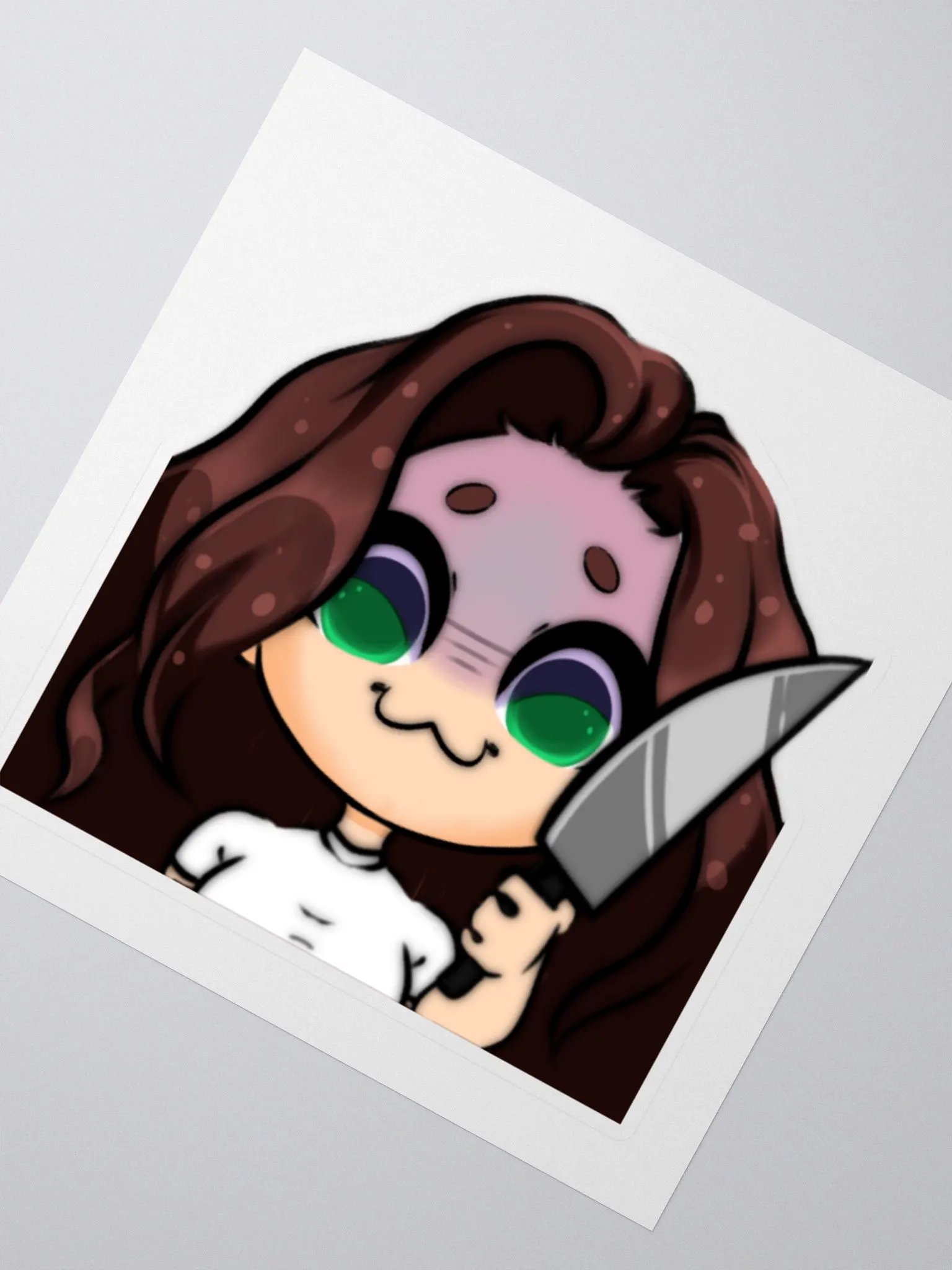 Knife Emote Sticker product image (7)