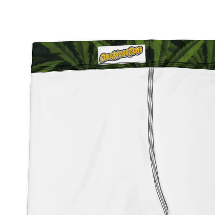 OMD Leaf Spandex Shorts product image (2)
