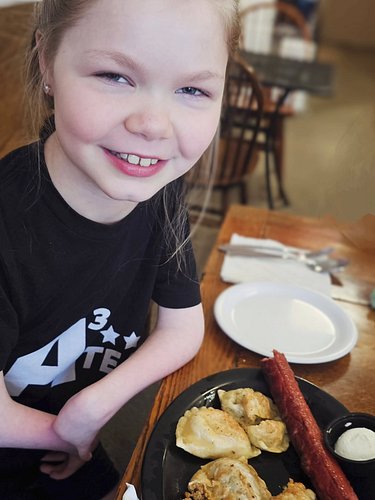 Thanks to @pierogies_of_cleveland for the epic lunch! We tried SO many flavors but they have over 40, including dessert style...
