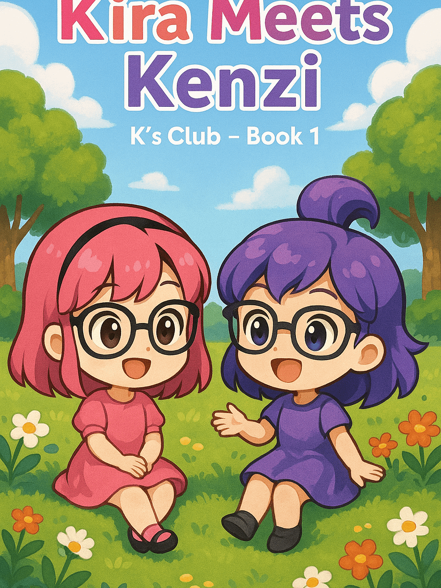 Kira Meets Kenzi K's Club Book 1 product image (1)