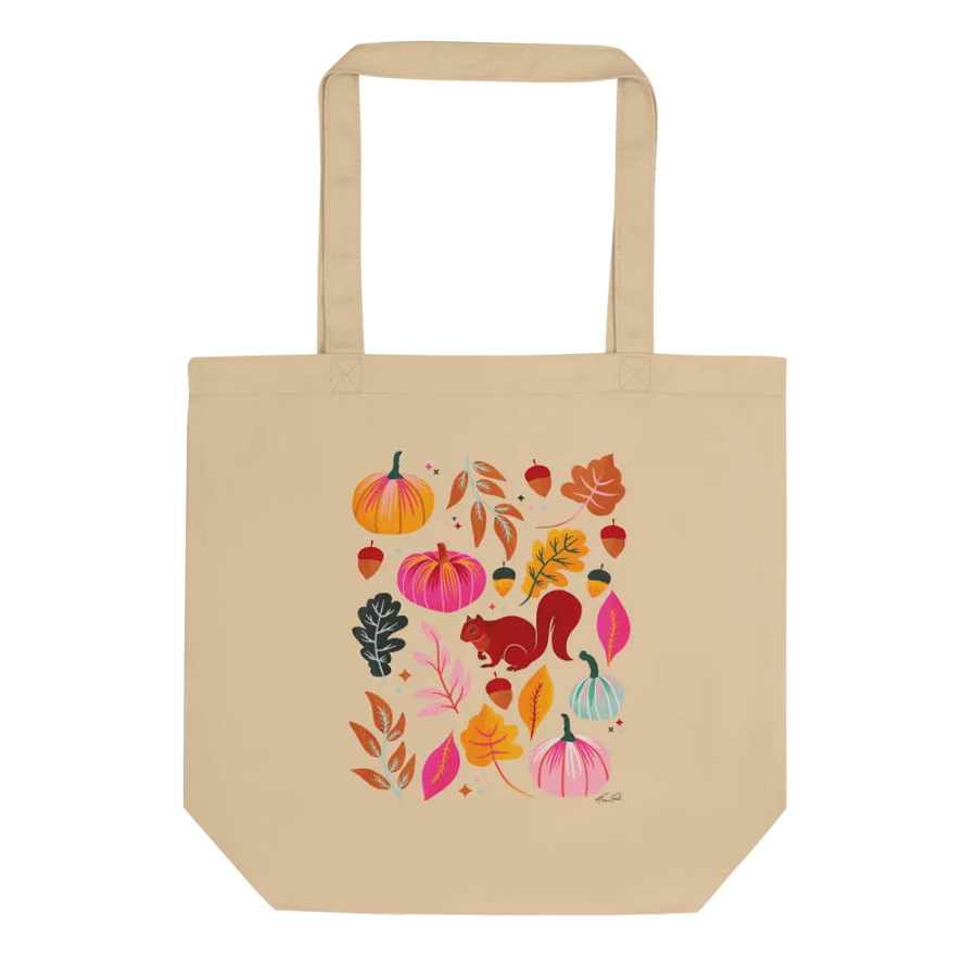 Pumpkins & Friends Tote Bag product image (1)