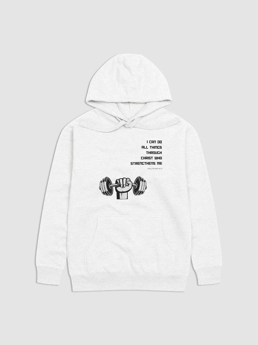 Strength in Christ Hoodie product image (1)