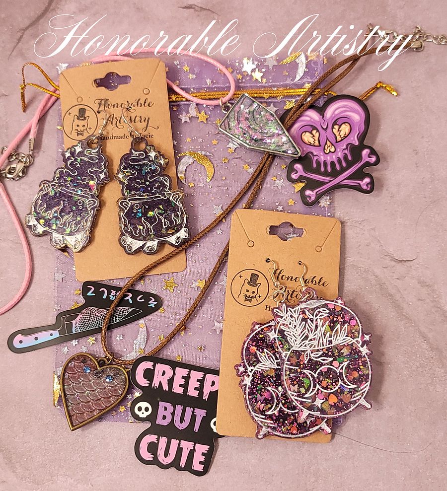 Witchy Halloween Jewelry Grab Bags product image (4)