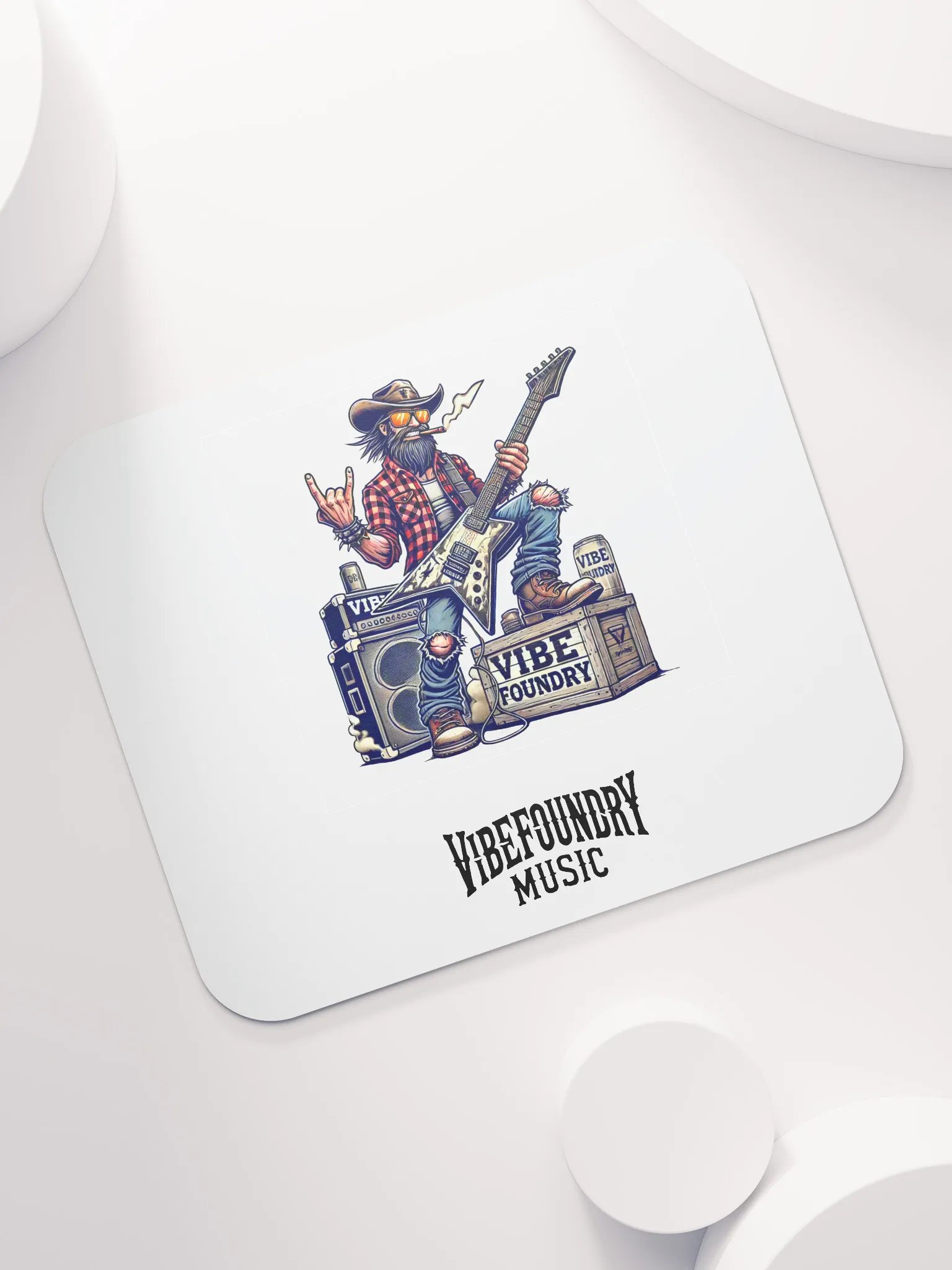 VIBE FOUNDRY – Redneck Riff Mousepad product image (7)
