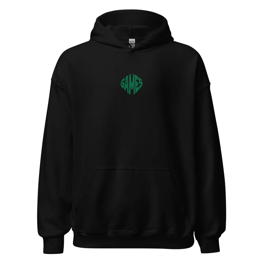 Dynamic Games Green Hoodie product image (14)