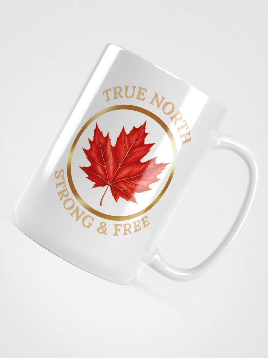 True North Maple Leaf Mug (Gold Font) product image (4)