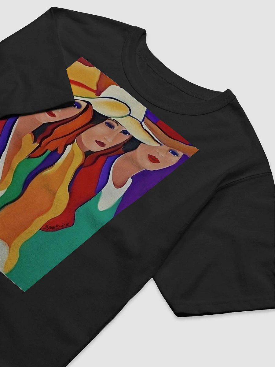 Three Texas Ladies Relaxed Fit T-Shirt product image (3)