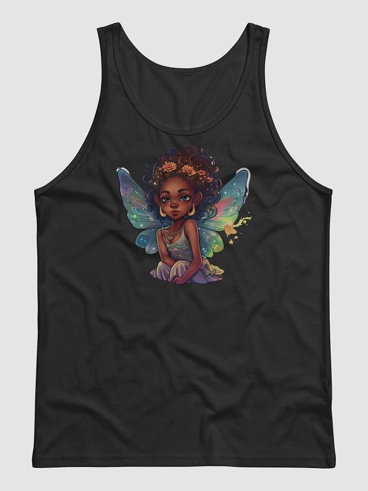 Blue winged Fairy Tanktop product image (2)