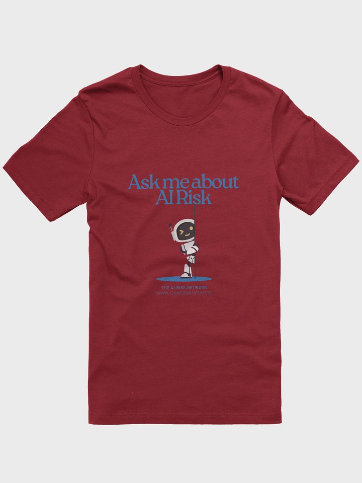 Ask Me Tee - Robo Guy product image (2)