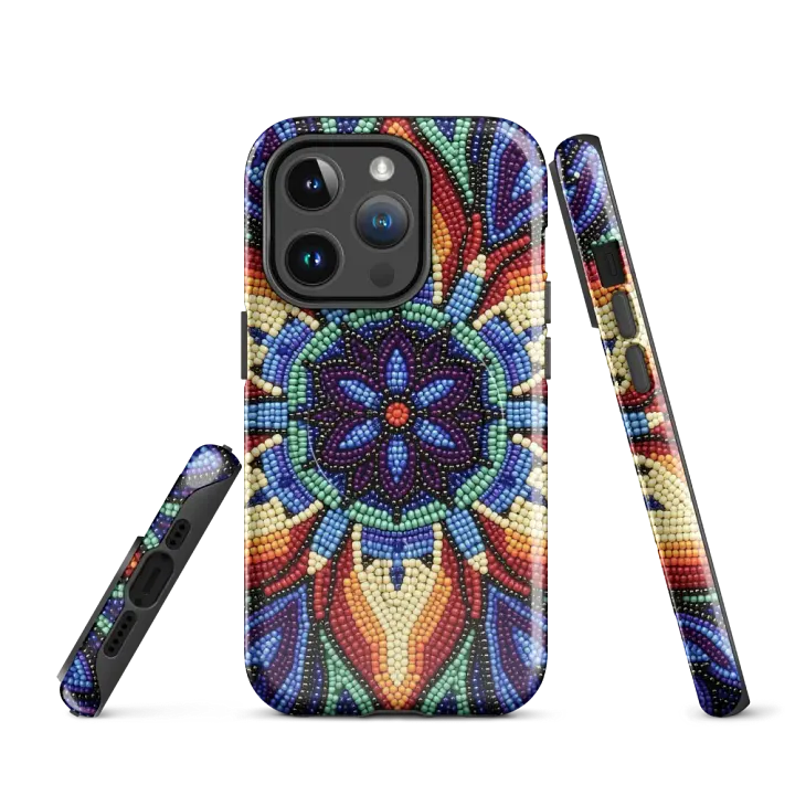 Mandala Magic MagSafe® iPhone® Tough Case product image (3)