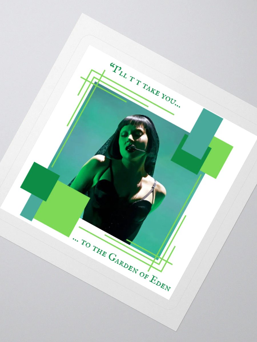 Garden Of Eden Sticker product image (4)