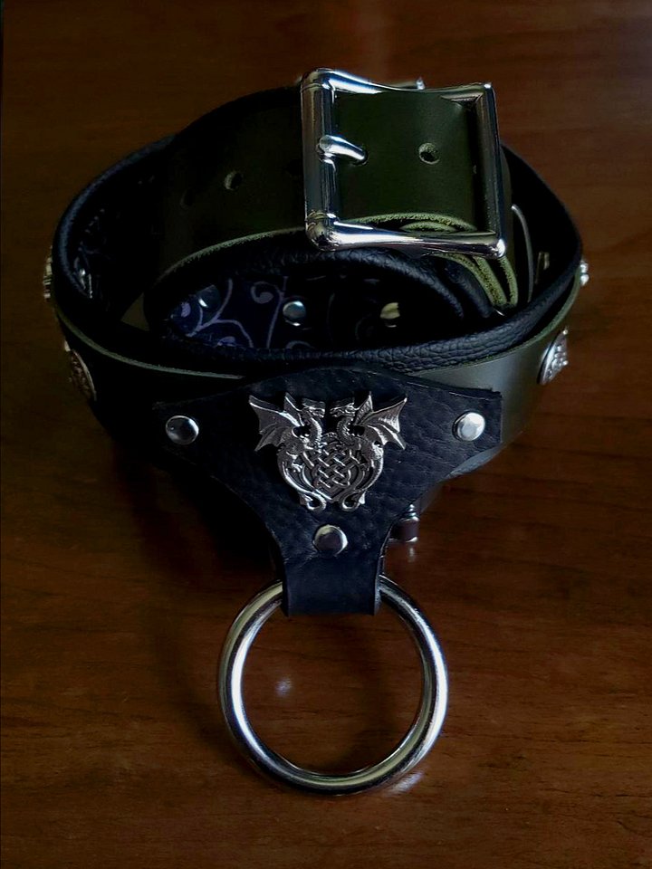 Dragon Collar and Cuff Set (custom) product image (1)