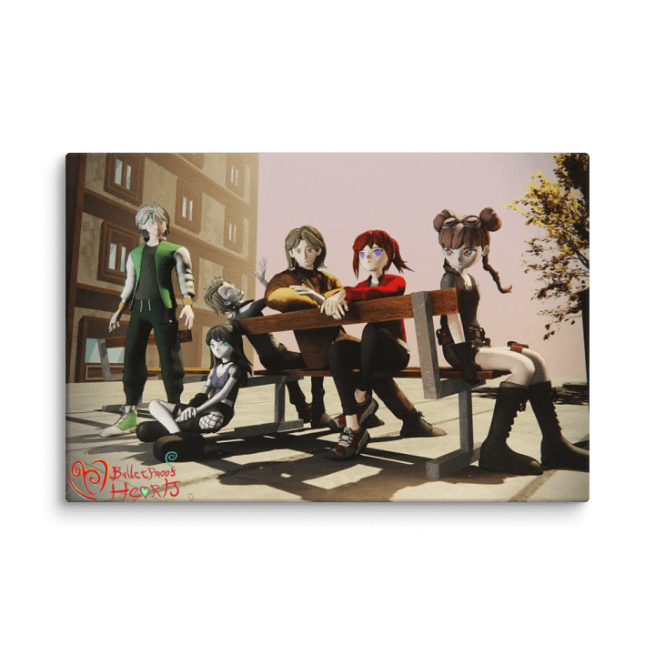 Bulletproof Hearts Canvas product image (2)