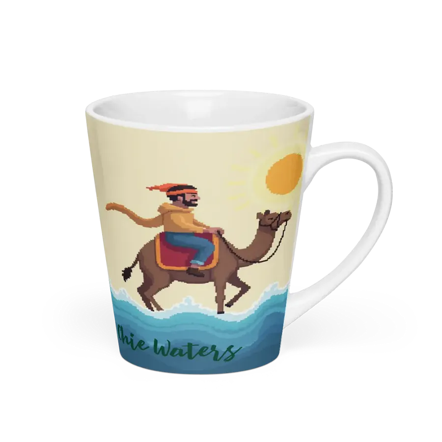 Humpback Waves & Chie Waters Latte Mug Set product image (2)