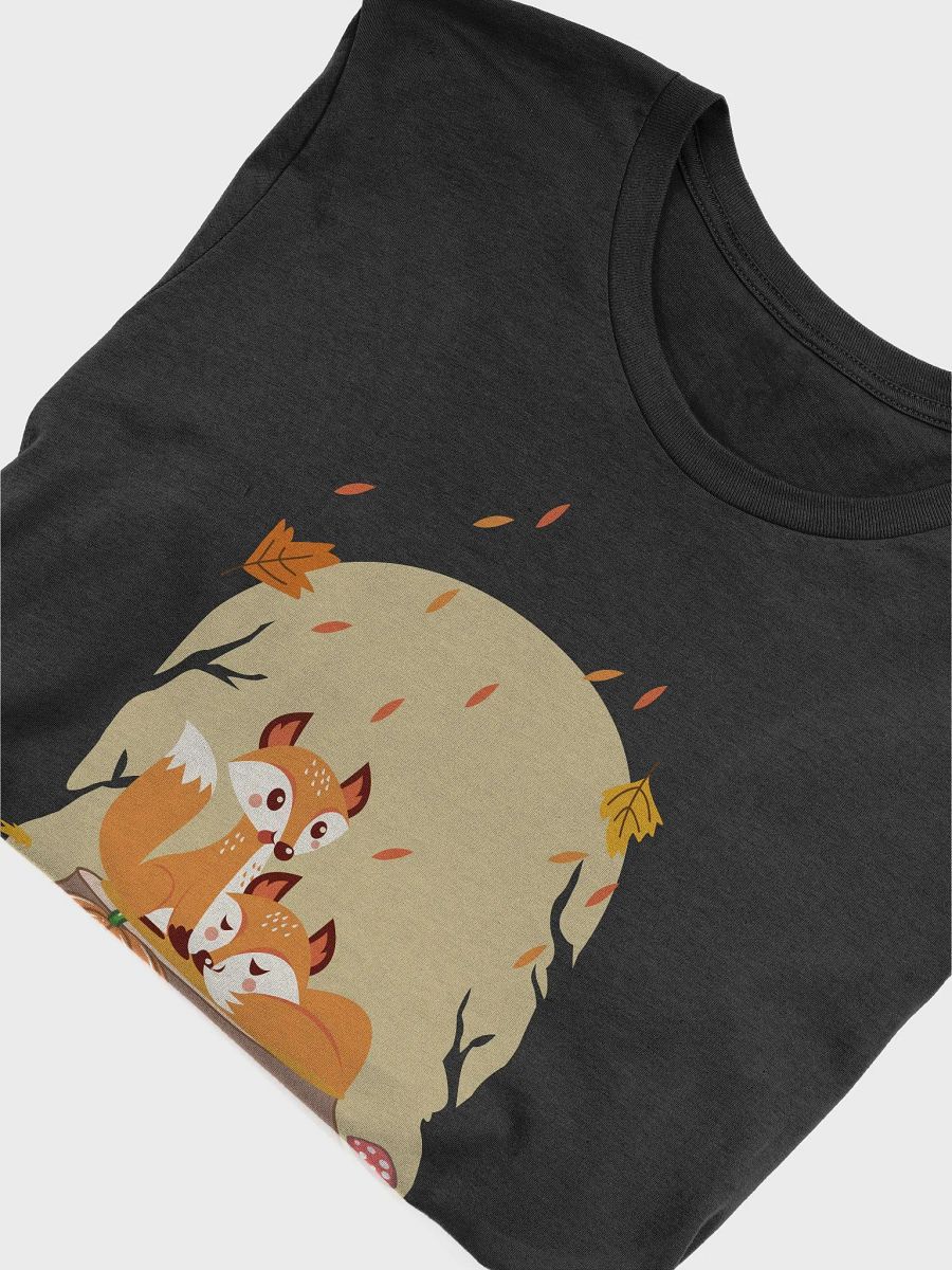 🦊 Autumn Fox T-Shirt | Cute Woodland Fall Shirt | Cozy Forest Animal Tee product image (29)