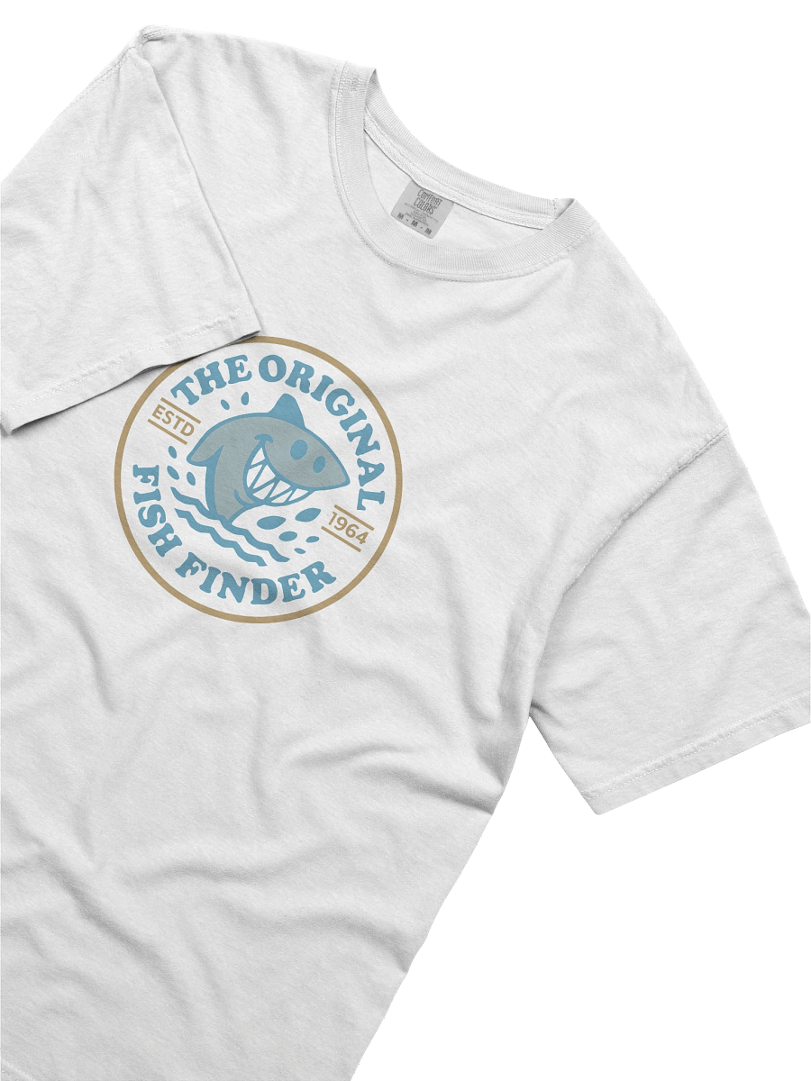 TOFF Shark T-Shirt / The Original Fish Finder Shark T-Shirt Semi Colour Heavyweight product image (2)