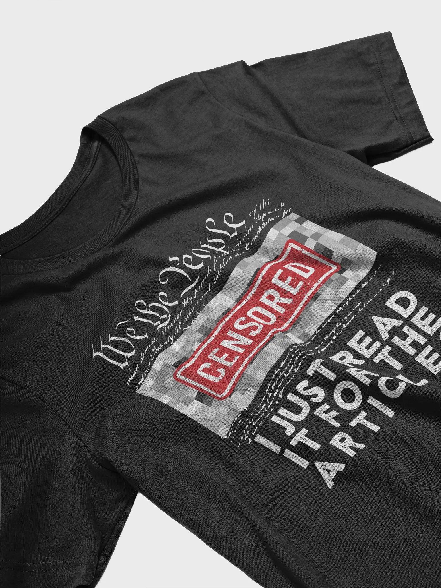 I Just Read it for the Articles Supersoft T-Shirt product image (6)