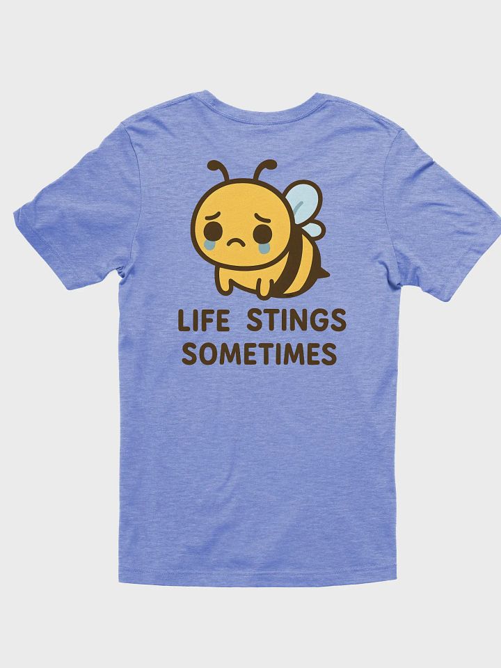 Life Stings Kawaii Bee T-Shirt product image (2)