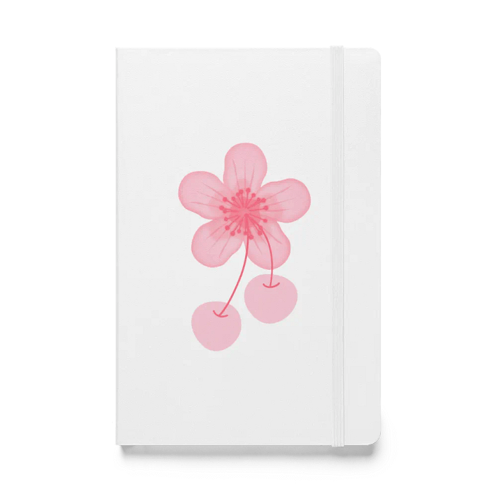 Sakura Cherry Blossom Hardcover Bound Notebook product image (1)