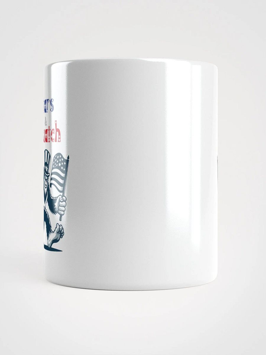 Patriotic Bigfoot B&R Mug product image (5)