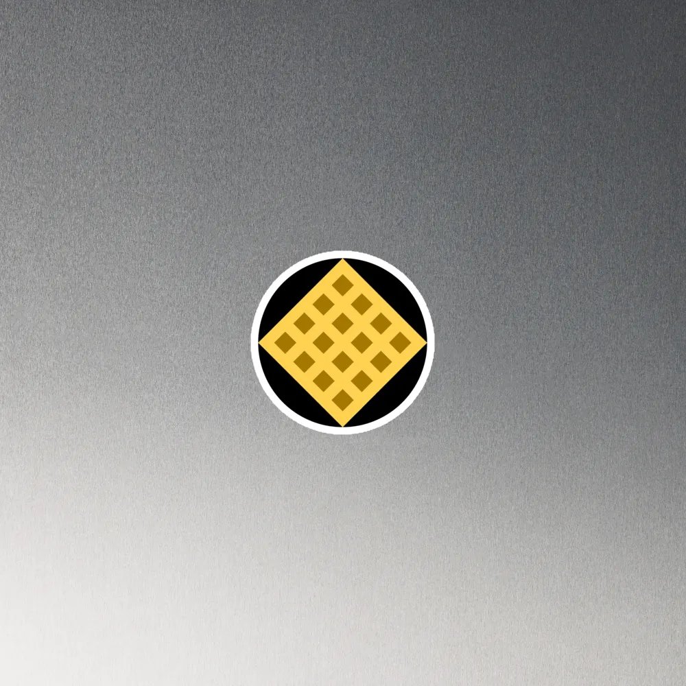 Waffle Magnet product image (4)