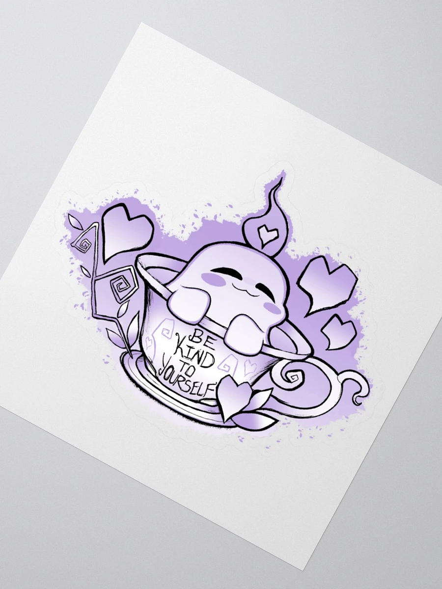 Teacup Ghost Sticker product image (3)