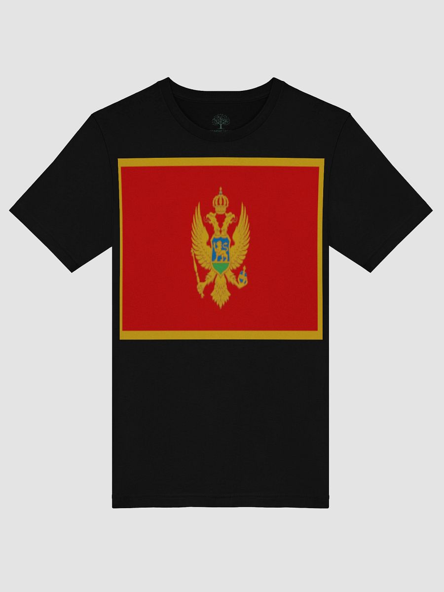 Montenegrin Flag Unisex Supersoft T-Shirt - Exclusive Design product image (47)