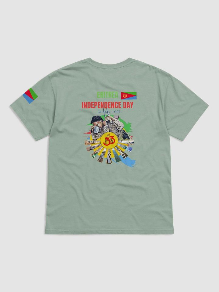 Eritrean may T-shirt product image (12)