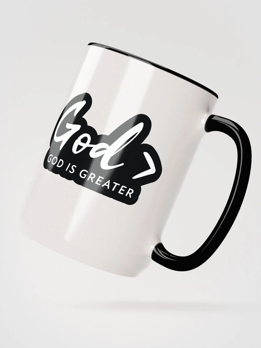 God > CLASSIC BLACK MUG product image (3)